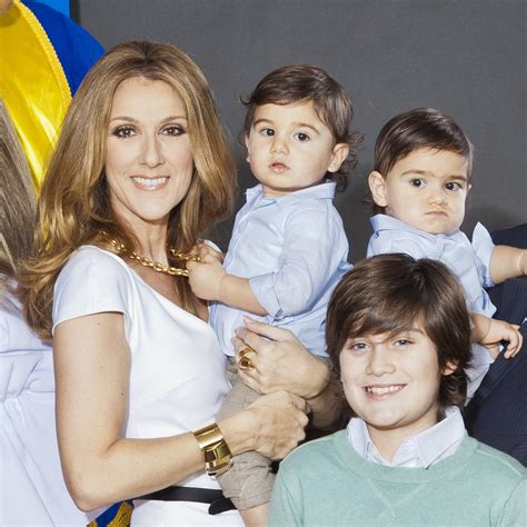 celine dion twins names.